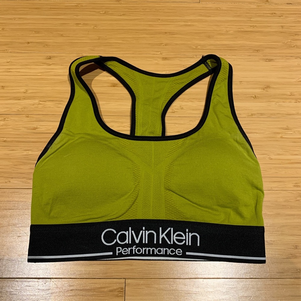CK Banded Sports Bra